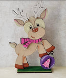 Gorgeous MDF standing Reindeer , 4 designs