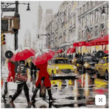 Stunning large paint by numbers kits