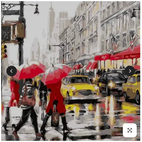 Stunning large paint by numbers kits