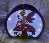 MDF fairy lanterns in choice of. 3 designs