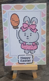 Easter stencil and card pack