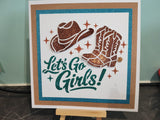 The Western COLLECTION stencils and MDF