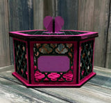 MDF hexagon box