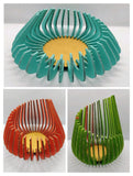 NEW curved candle set of 3