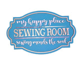 MDF gorgeous sign Kitchen, Craft Room, Sewing room, Laundry