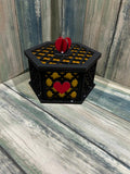 MDF hexagon box