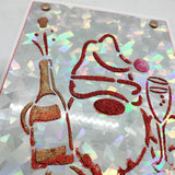 Champagne Gnome Stencil