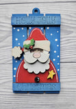 MDF Christmas baubles in 3 options
