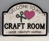 MDF gorgeous sign Kitchen, Craft Room, Sewing room, Laundry