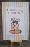 Easter stencil and card pack