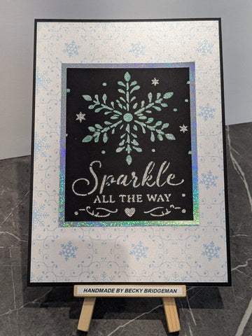 Large Snowflake stencils- 4 designs