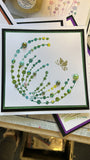 Bubble stencil set