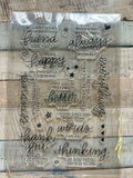 Brand new Stamp sets