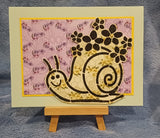 You SNAILED it stencil