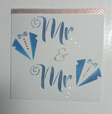 CLEARANCE - Mr and Mrs stencil