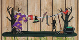 MDF witch’s laundry