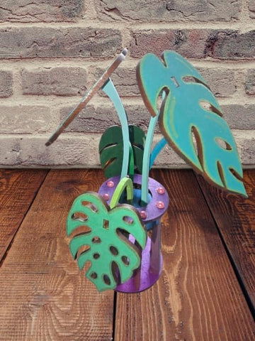 MDF Monstera plant / Cheese plant