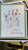 Bubble stencil set