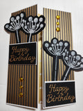 Bubble stencil set