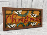 MDF frame and insert in various styles, Valentine, home and spring