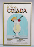 The Cocktail COLLECTION, MDF and STENCILS