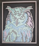 MDF large OWL head