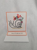 You SNAILED it stencil