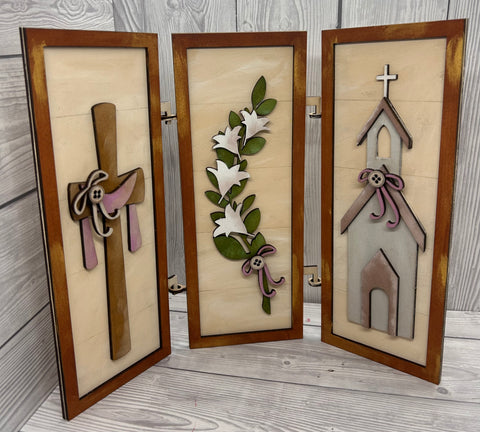 MDF Easter trip of frames