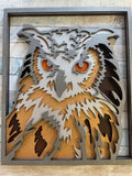 MDF large OWL head
