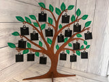 MDF photo frame freestanding tree