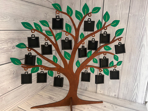 MDF photo frame freestanding tree