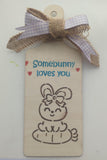 Easter stencil and card pack