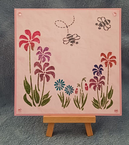 BEE meadow flowers