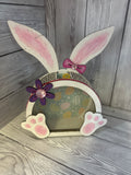 MDF Easter bunny bank finished sample