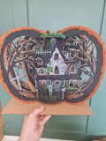 MDF 3D Halloween Pumpkin
