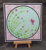 Bubble stencil set