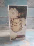 It's Your Day Owl Stencil