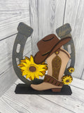 The Western COLLECTION stencils and MDF