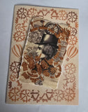 Steampunk stencil bundle