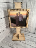 MDF square beaded frame