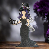 MDF Halloween spooky witch