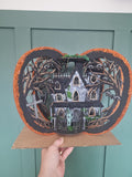 MDF 3D Halloween Pumpkin