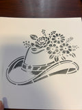 The Western COLLECTION stencils and MDF