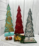 MDF layered trees set of 3 - 2 options to choose from