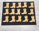 The Western COLLECTION stencils and MDF