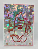 Champagne Gnome Stencil