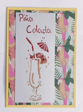 The Cocktail COLLECTION, MDF and STENCILS