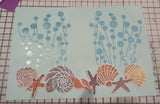 Bubble stencil set