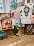 The Western COLLECTION stencils and MDF