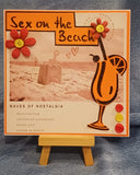 The Cocktail COLLECTION, MDF and STENCILS